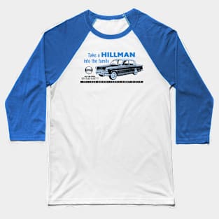 HILLMAN MINX - advert Baseball T-Shirt